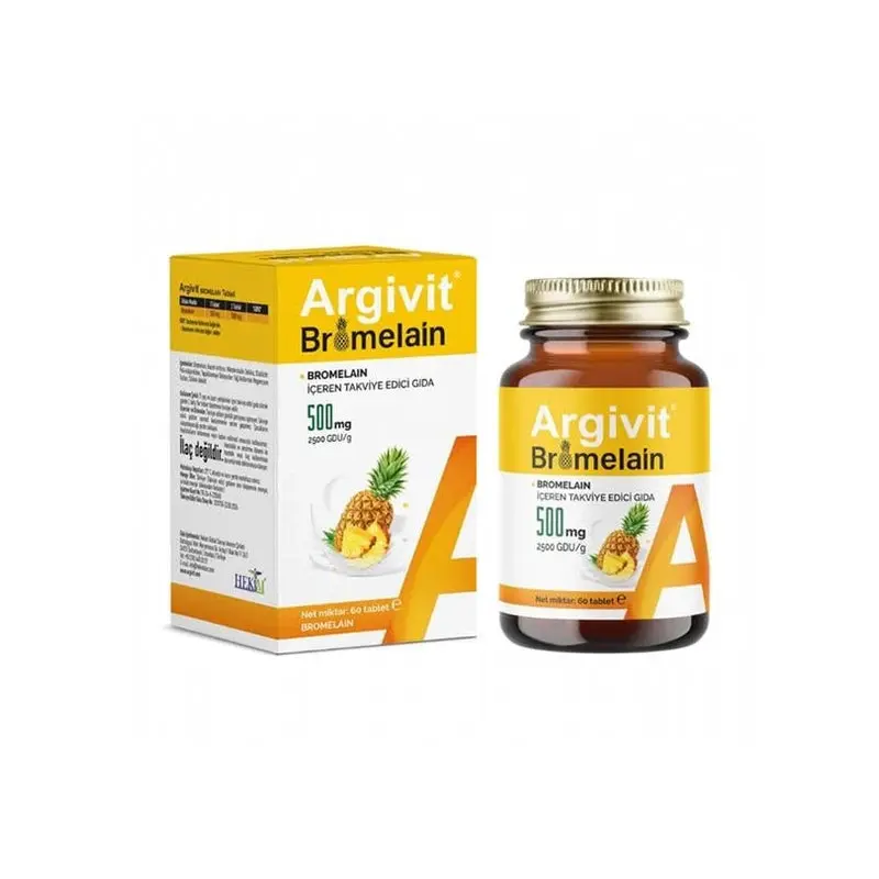 Argivit Bromelain 60 Tablet