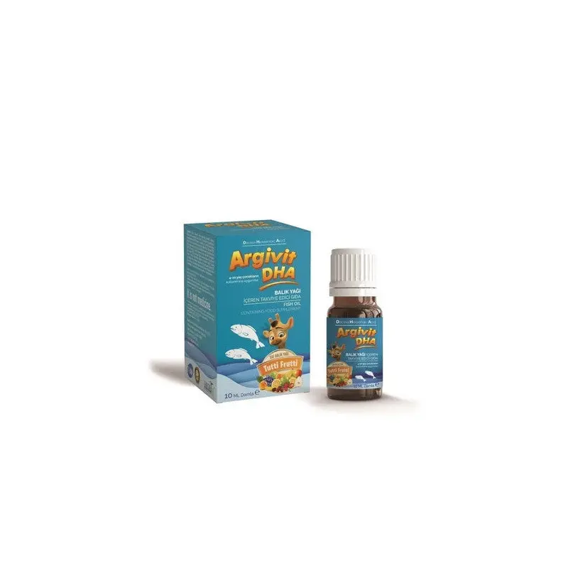 Argivit Dha Drop Fish Oil 10 Ml