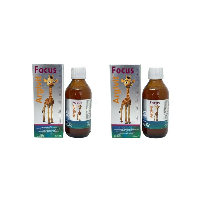 Argivit Focus Syrup 150 Ml 2-Pack