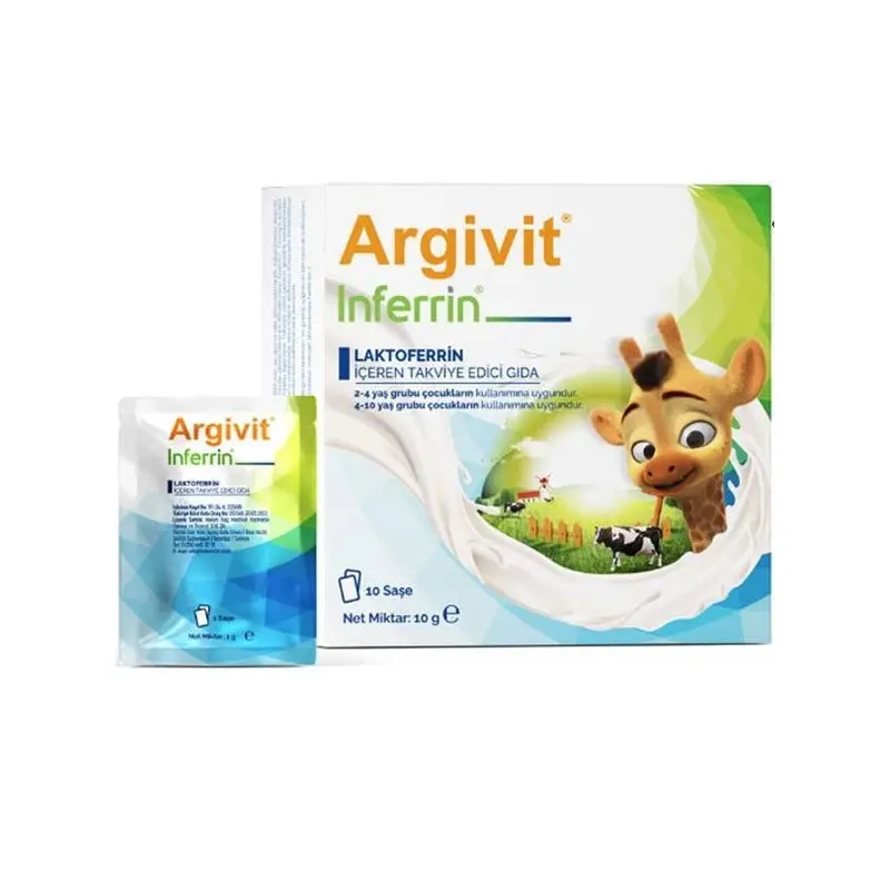 Argivit Inferrin 10 Sachets