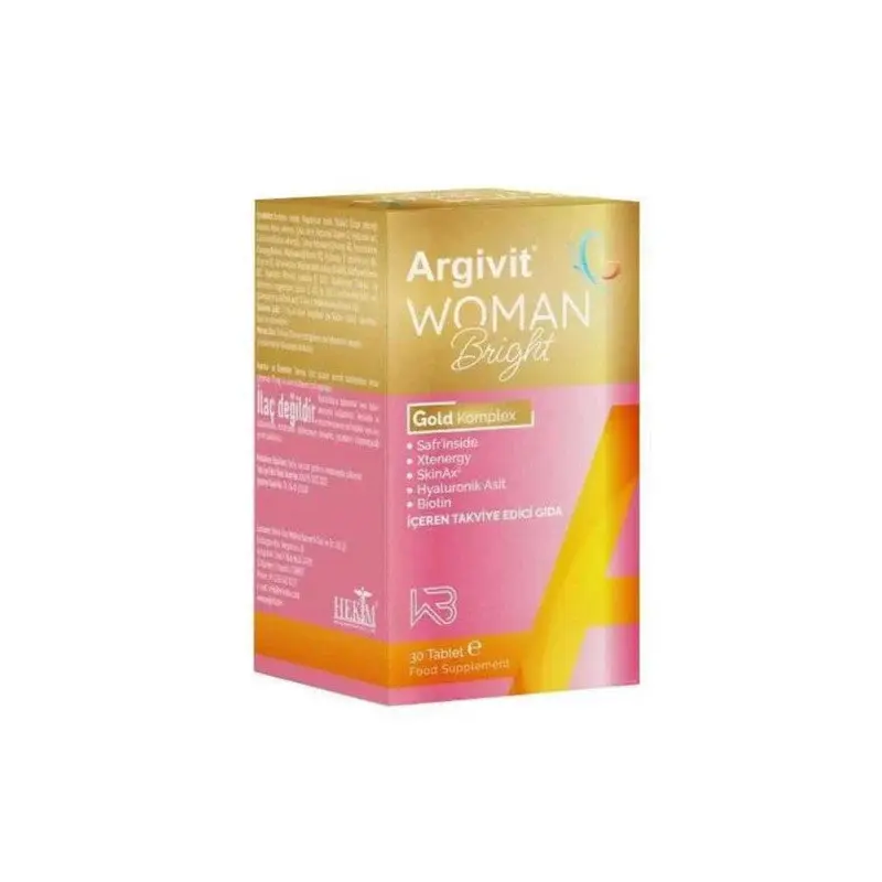 Argivit Women Bright 30 Tablet