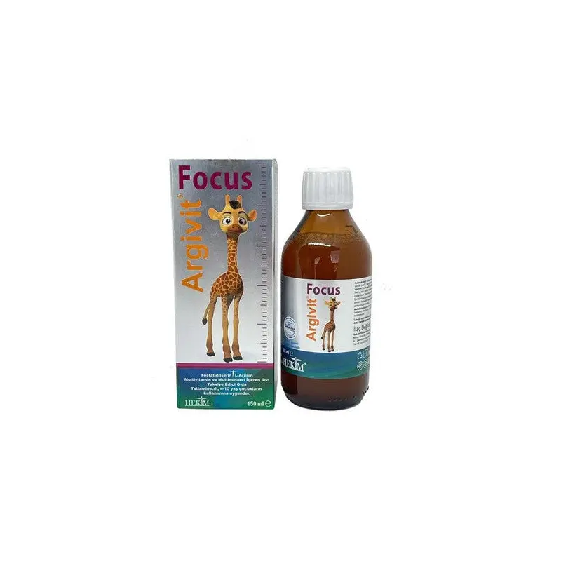 Argivit Focus Supplementary Syrup 150 Ml