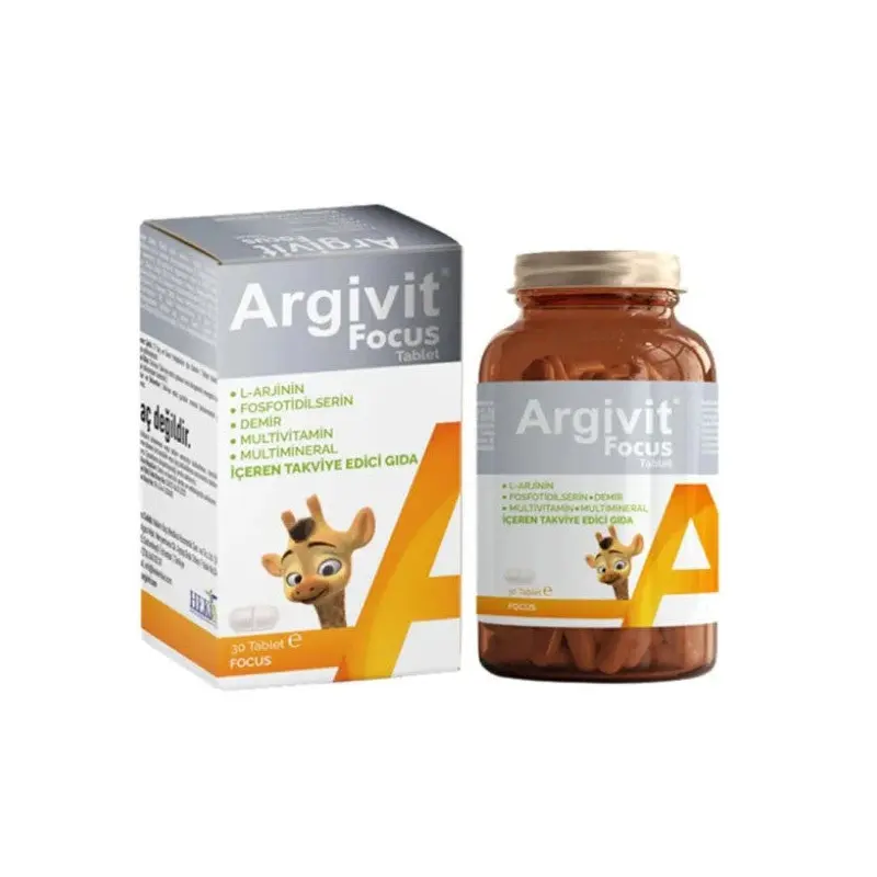 Argivit Focus Tablet 30 Tablet