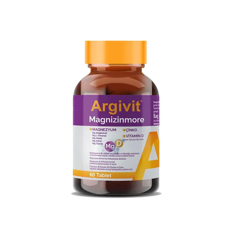 Argivit Magnizinmore 60 Tablet