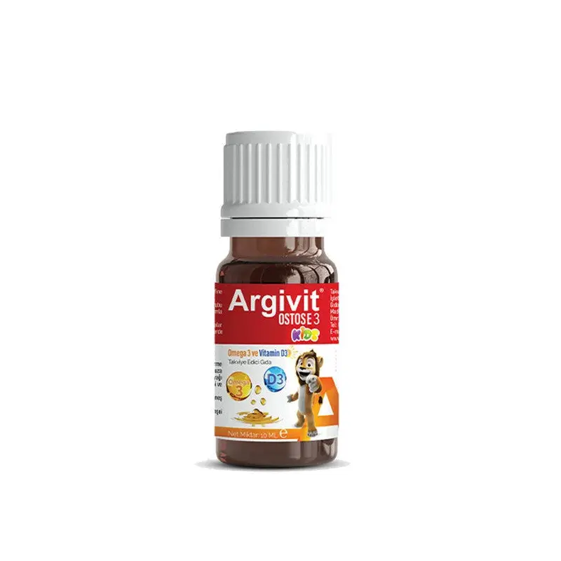 Argivit Ostosse 3 Kids 10 Ml
