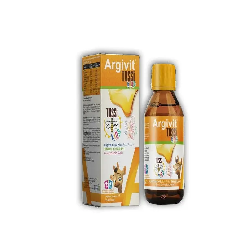 Argivit Tussi Kids Syrup 150Ml