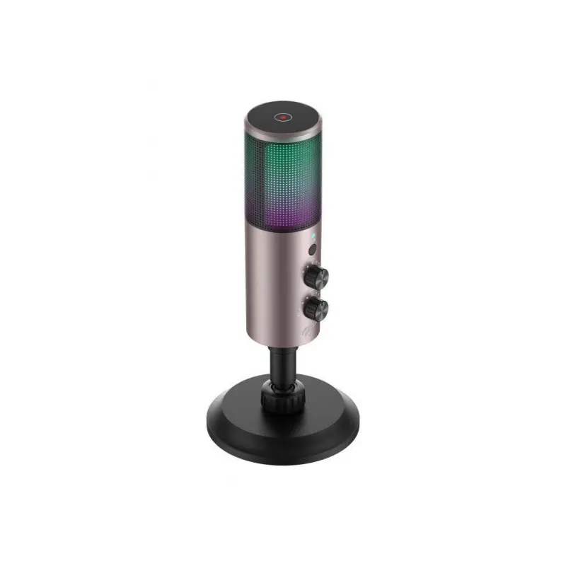 Havit Gamenote Gk61 Rgb Gaming Professional Gamer Broadcaster Microphone
