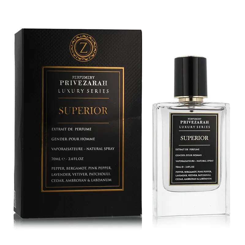 Men's Perfume Prive Zarah Superior 70 ml