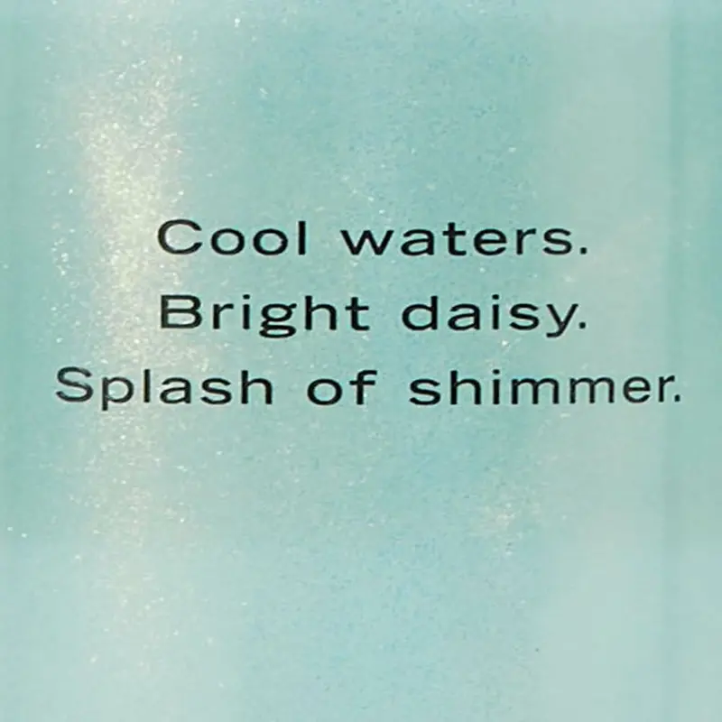 Body Mist Victoria's Secret Aqua Kiss Shimmer 250 ml