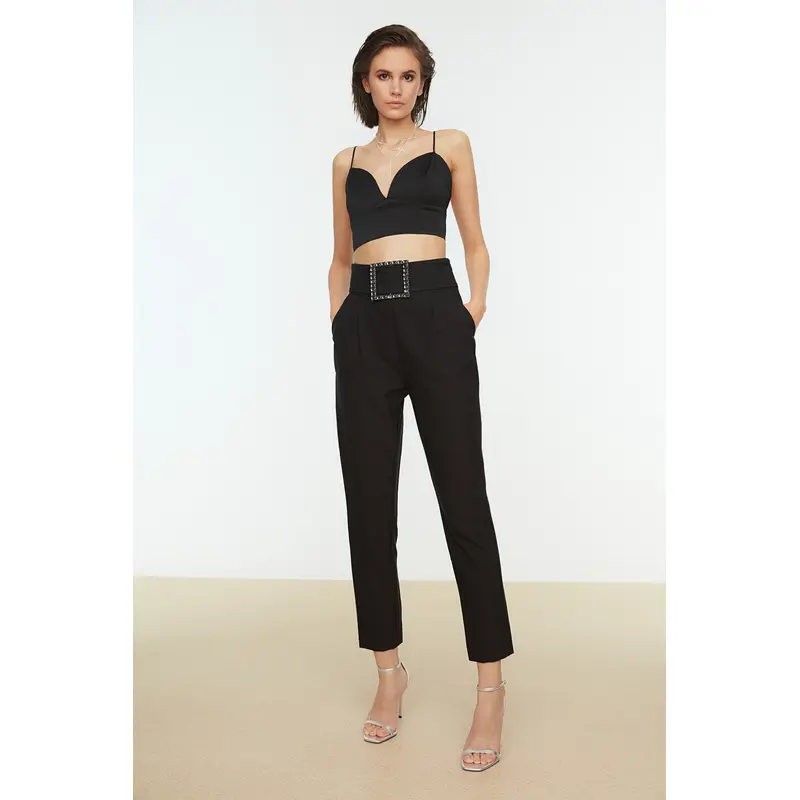 Stone Belt Trousers Tpraw20Pl0168