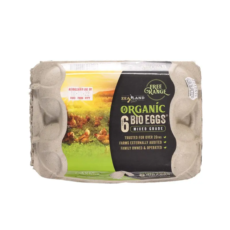 ZEALAND FARMS Organic Bio-Eggs  (6pcs)