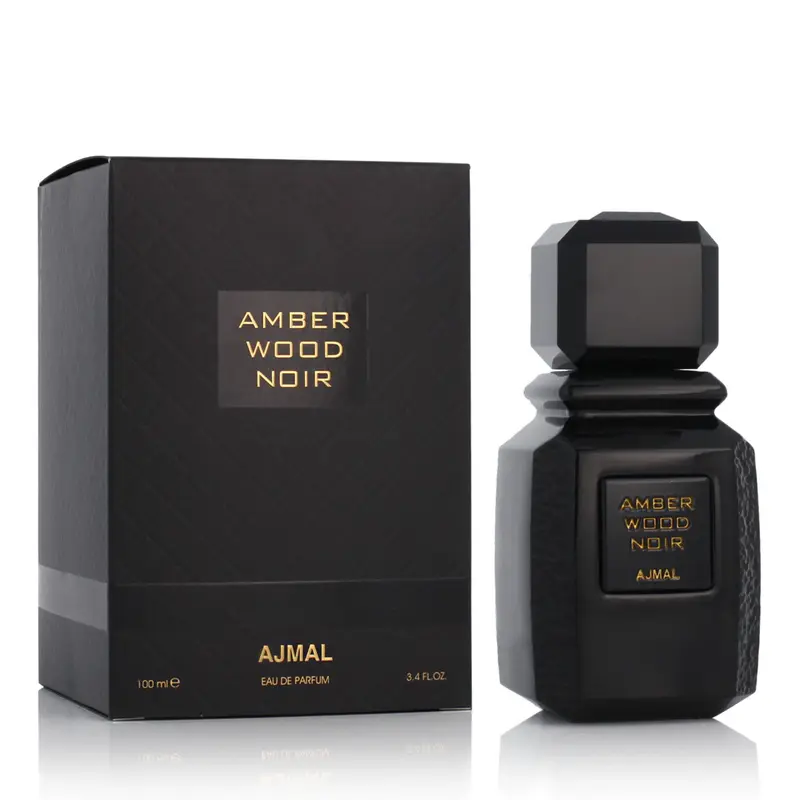 Ajmal Amber Wood Noir Eau De Parfum 100 ml (unisex)