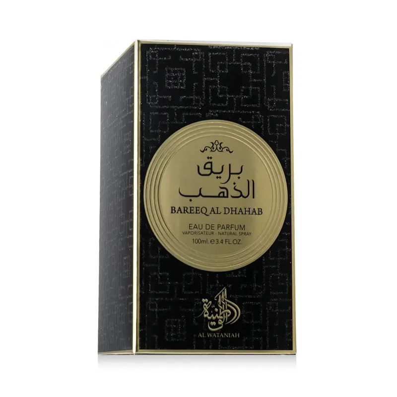 Al Wataniah Bareeq Al Dhahab Eau De Parfum 100 ml (man)