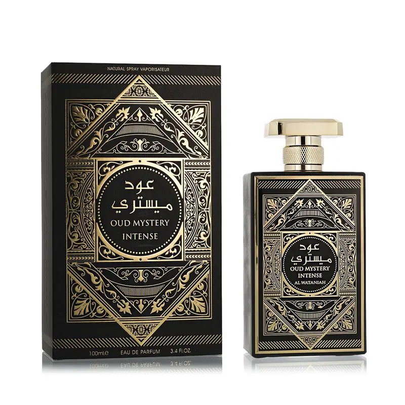 Al Wataniah Oud Mystery Intense Eau De Parfum 100 ml (unisex)