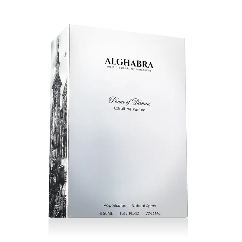 Alghabra Poem of Damas Extrait de parfum 50 ml (unisex)