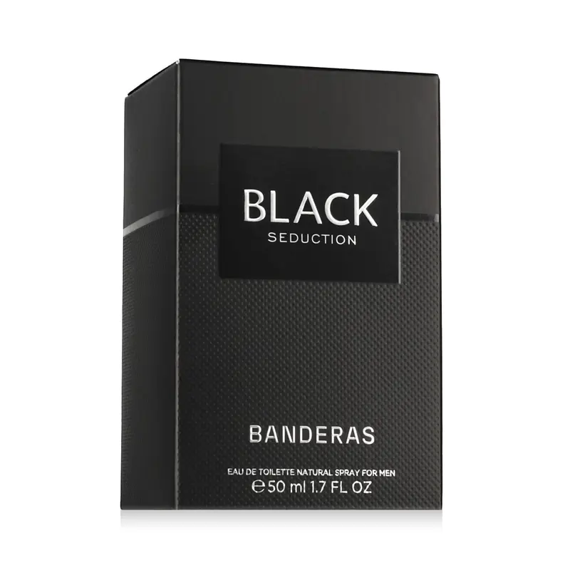 Banderas Black Seduction Eau De Toilette 50 ml (man)