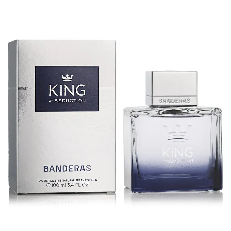 Banderas King of Seduction Eau De Toilette 100 ml (man)