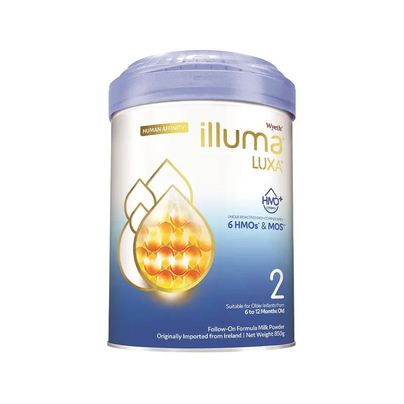 WYETH Illuma LUXA Stage 2 Follow-On Formula  (800g)