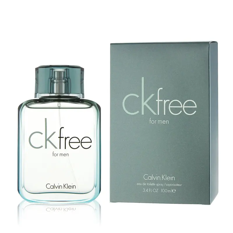 Calvin Klein CK Free Eau De Toilette 100 ml (man)