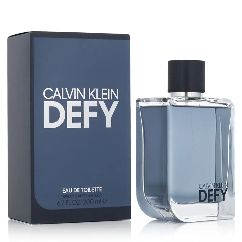 Calvin Klein Defy Eau De Toilette 200 ml (man)