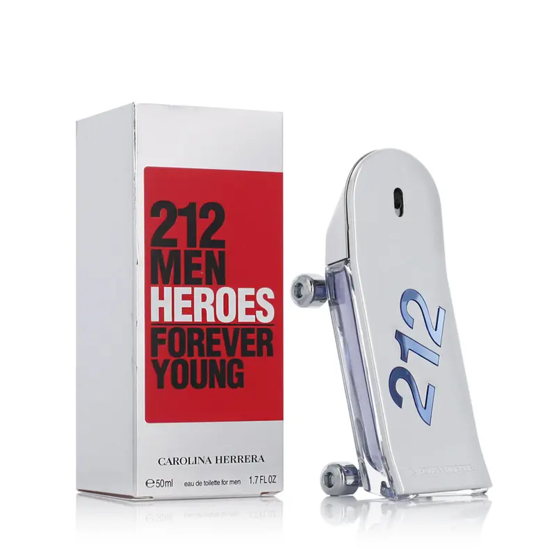 Carolina Herrera 212 Men Heroes Forever Young Eau De Toilette 50 ml (man)