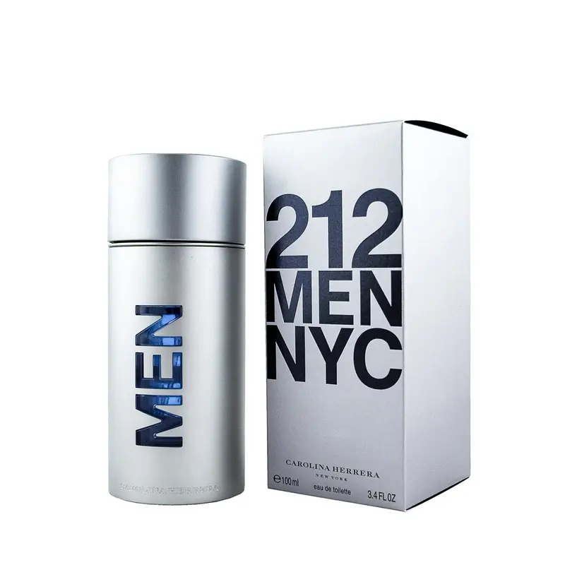 Carolina Herrera 212 Men Eau De Toilette 100 ml (man)