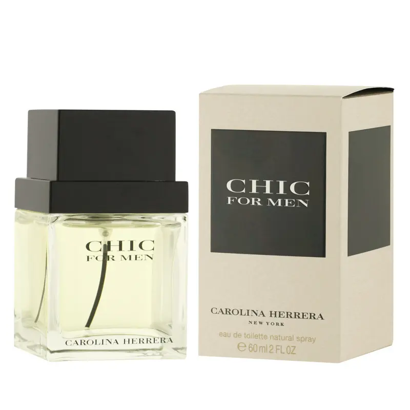 Carolina Herrera Chic for Men Eau De Toilette 60 ml (man)