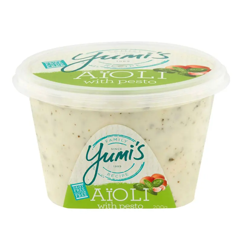 Family Gumis Aioli With Pesto 200g