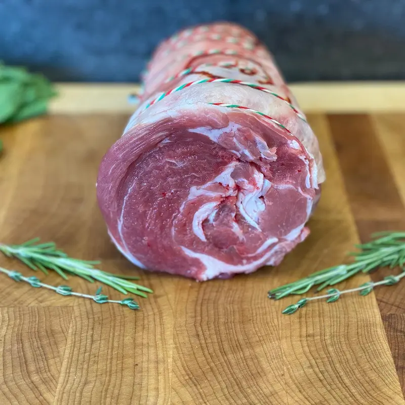 HERITAGE COLLECTION UK Chilled Organic Shetland Lamb Shoulder Rolled  (800g)