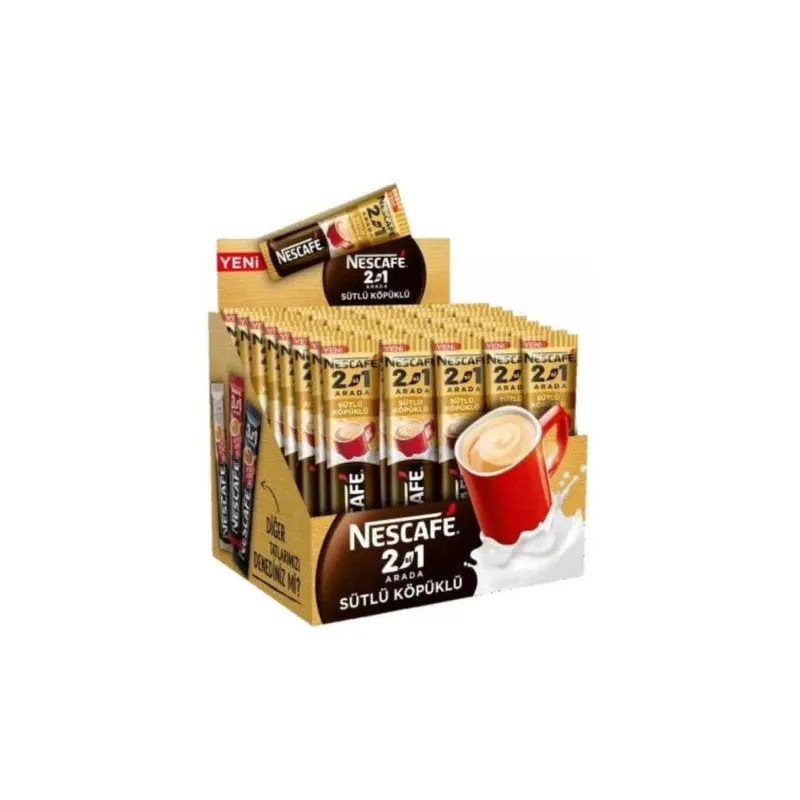 Nestle Nescafe 2in1 48pcs Milk Foamy Milk Foam 12512020