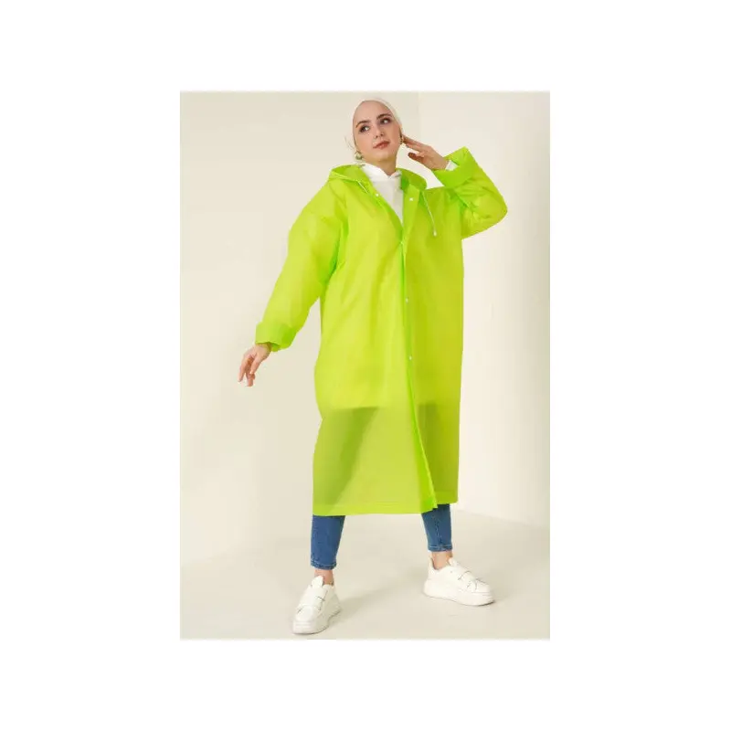 Waterproof Raincoat Green
