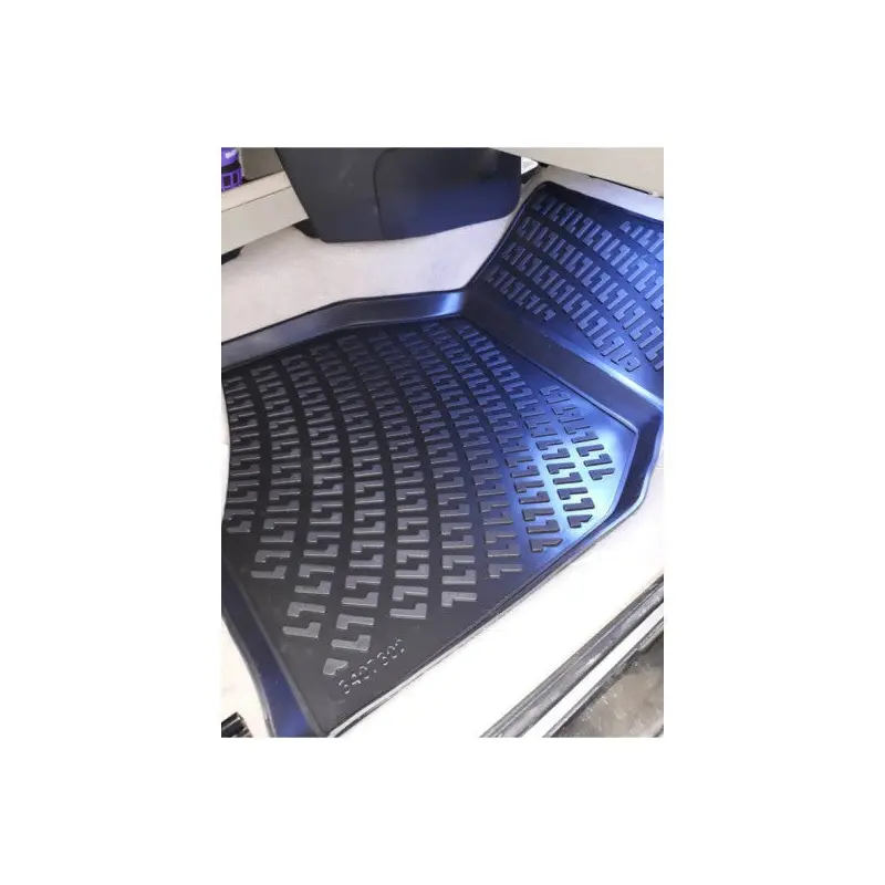 Fiat Fullback 2019 3D Car Floor Mat