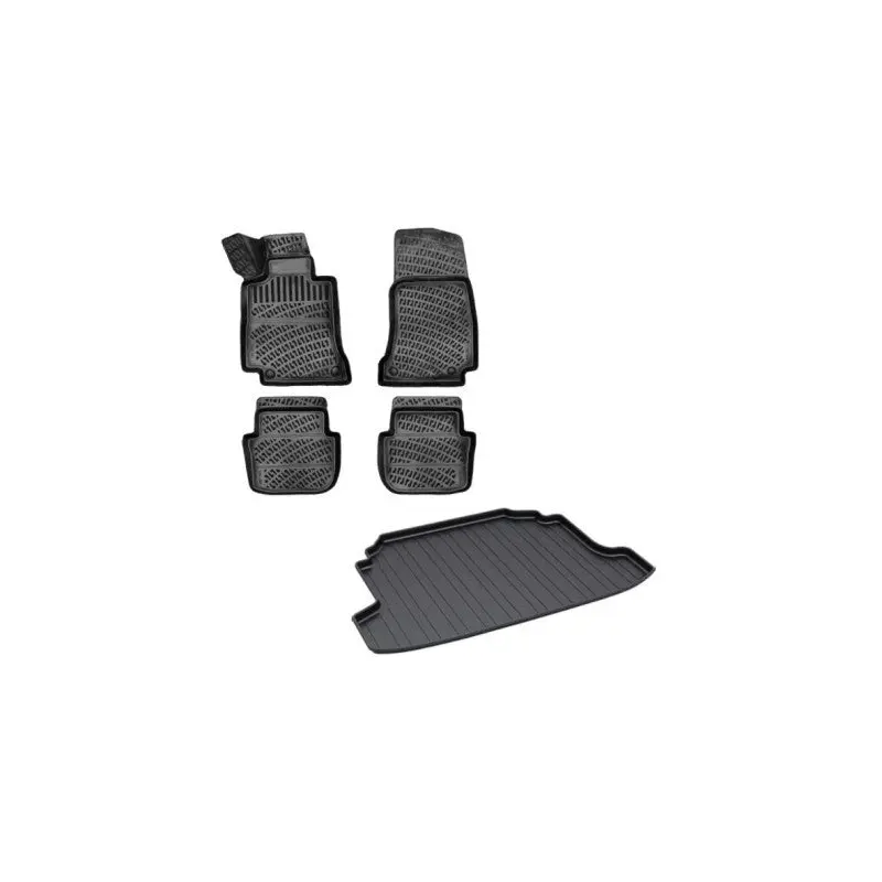 Honda City 2002, 3D Floor Mat And Luggage Pool