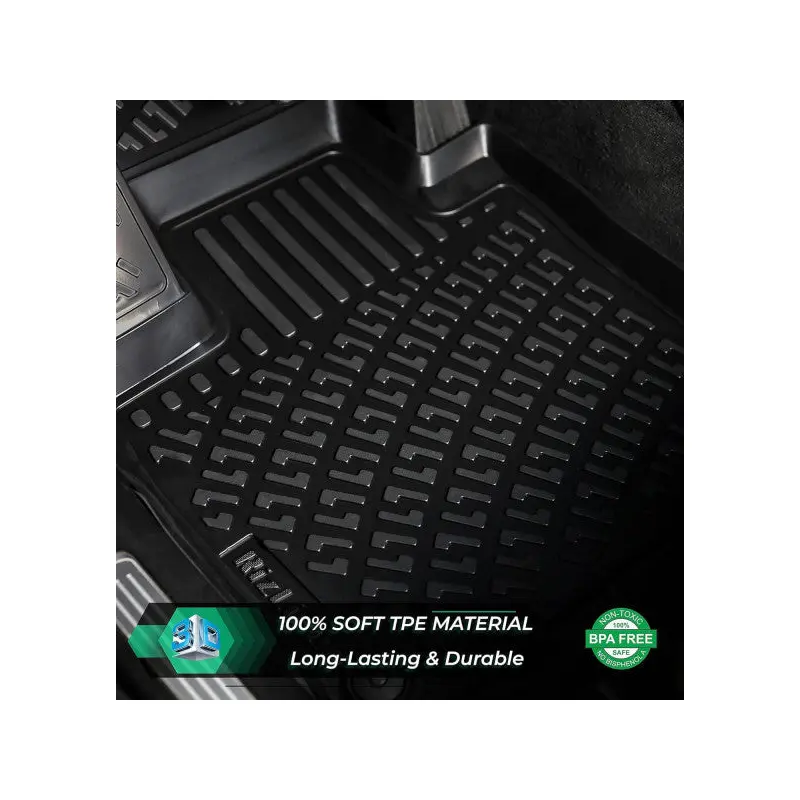 Jeep Cherokee Kl 2014- 3D Floor Mat