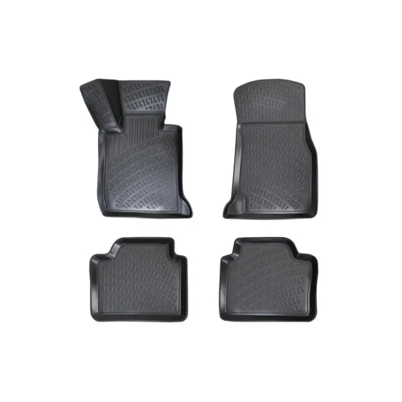 3D Black Floor Mat For Chevrolet Tahoe 2021