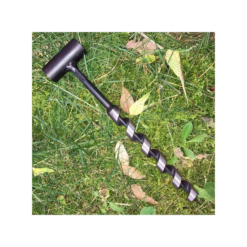 Camping Bear Nordic Drilling Diameter 18 Mm - Bushcraft Swedish Hand Auger Yoke Swedish Stove Outdoor Camping Equipment