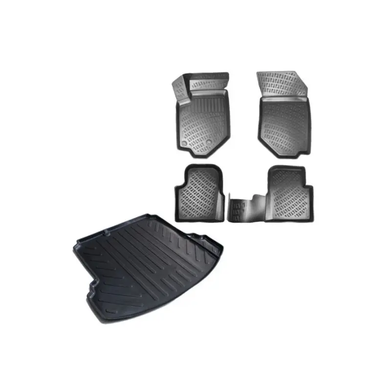 Citroen C5 Aircross 2021, 3D Floor Mat And Trunk Liner