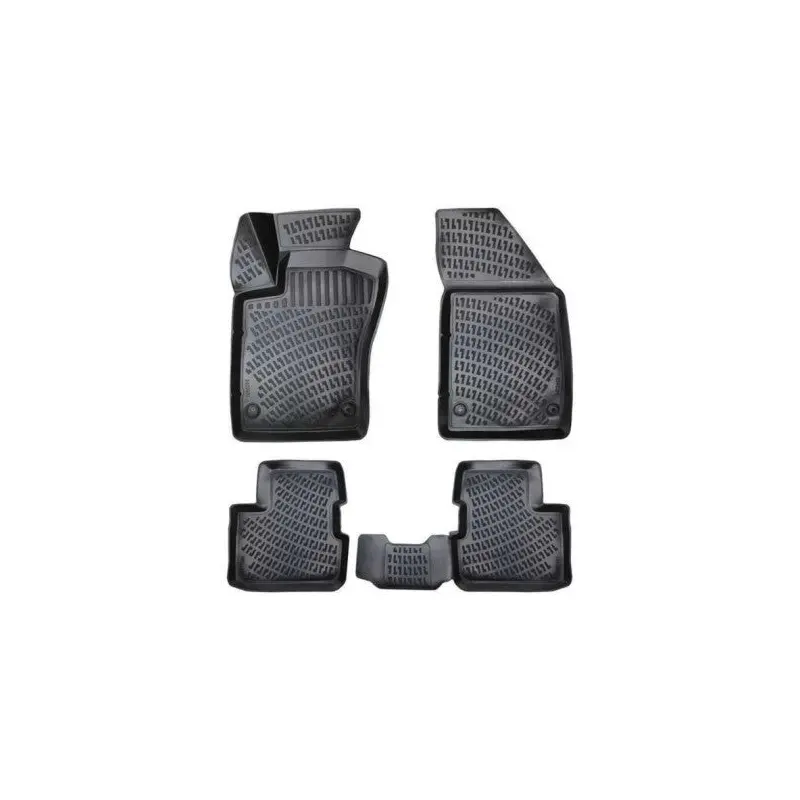 Fiat Egea 2015 3D Car Floor Mat Black