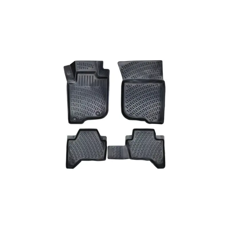 Mitsubishi L200 2005-2018 /2016 3D Floor Mat Black