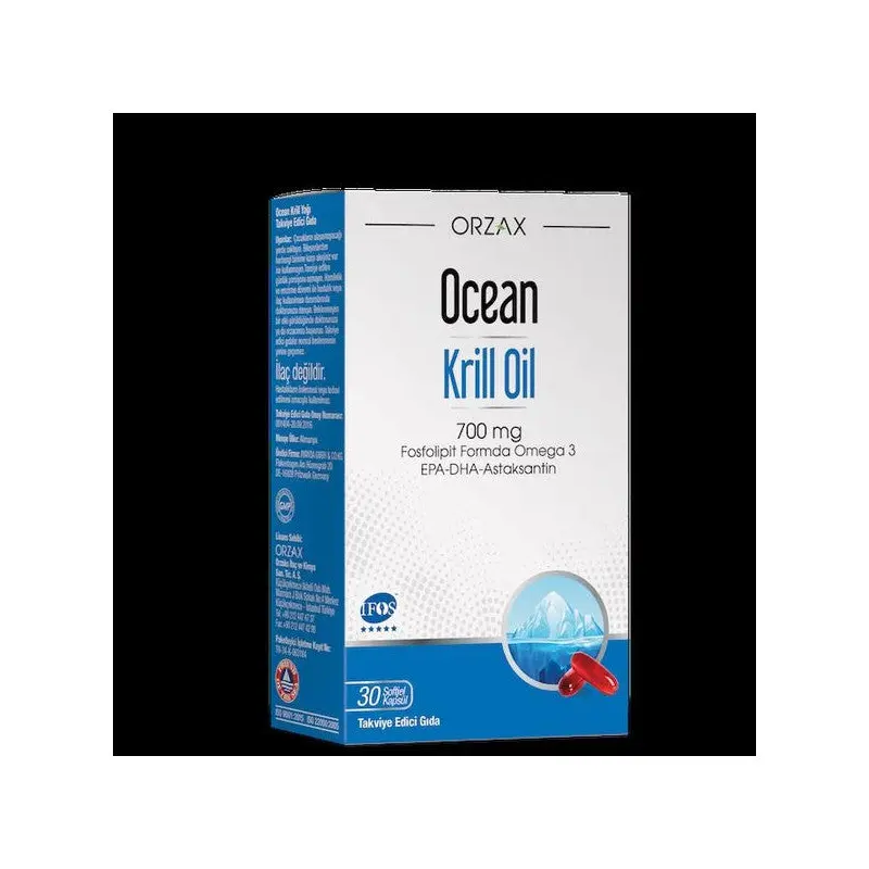 Ocean Krill Oil 500 Mg 30 Capsule