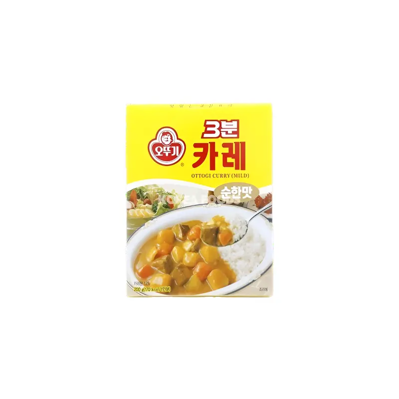 Ottogi 3 Minutes Curry Mild 200g