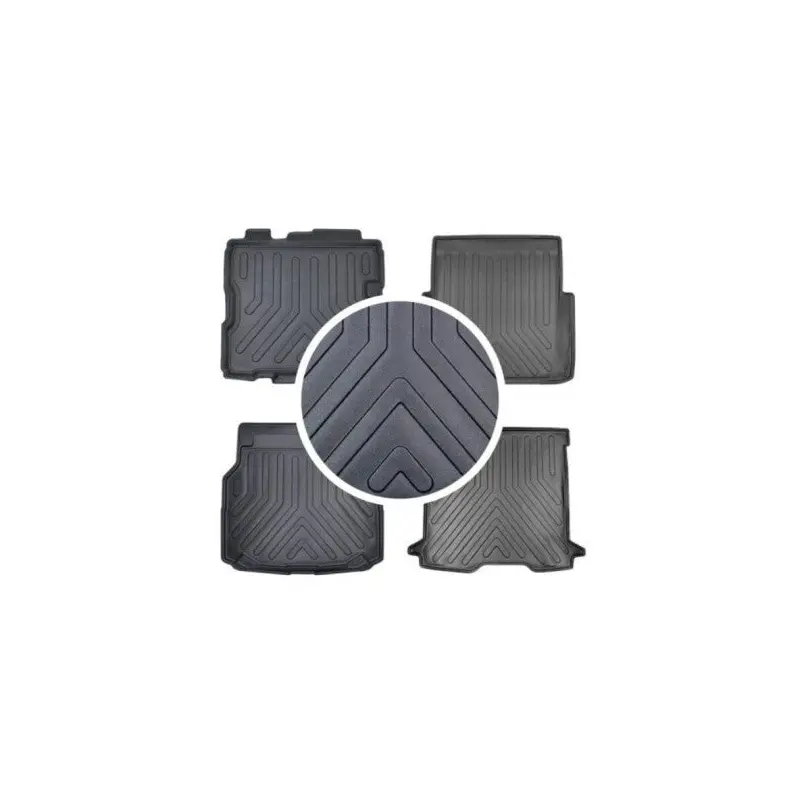 Citroen C3 Aircross 2019 3D Floor Mat And Trunk Mat
