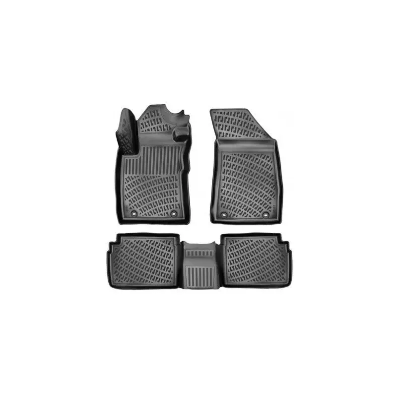 Mg Zs 3D Floor Mat Gasoline Vehicle , 2021 Black Color