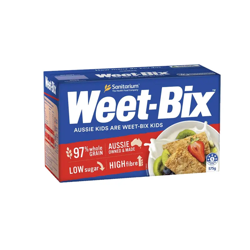 Sanitarium Weet-Bix Original Breakfast Cereal 575g - Wholesome Start