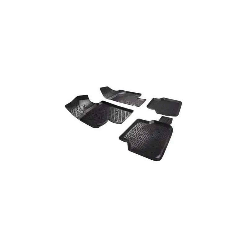 Volkswagen Taigo 2020 Black 3D Floor Mat