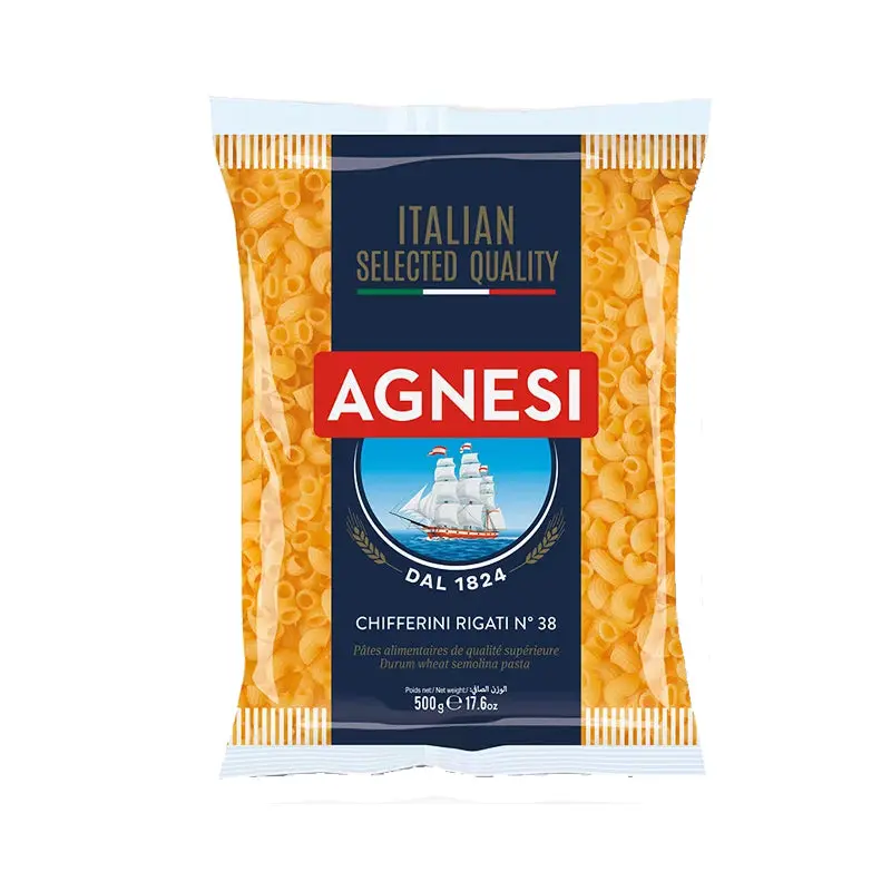 Agnesi Chifferini N38 500g