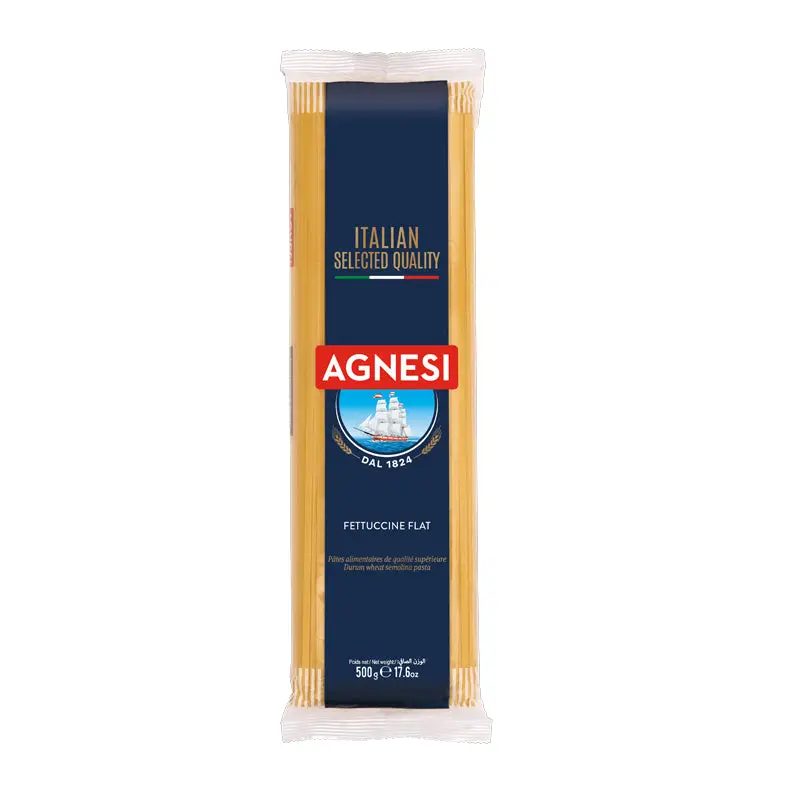 Agnesi Fettuccine Flat 500g