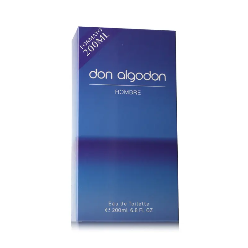 Don Algodon Hombre Eau De Toilette 200 ml (man)