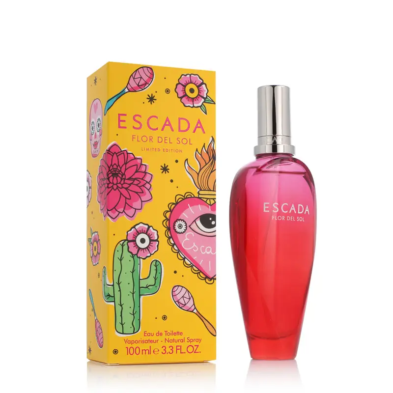 Escada Flor del Sol Eau De Toilette 100 ml (woman)