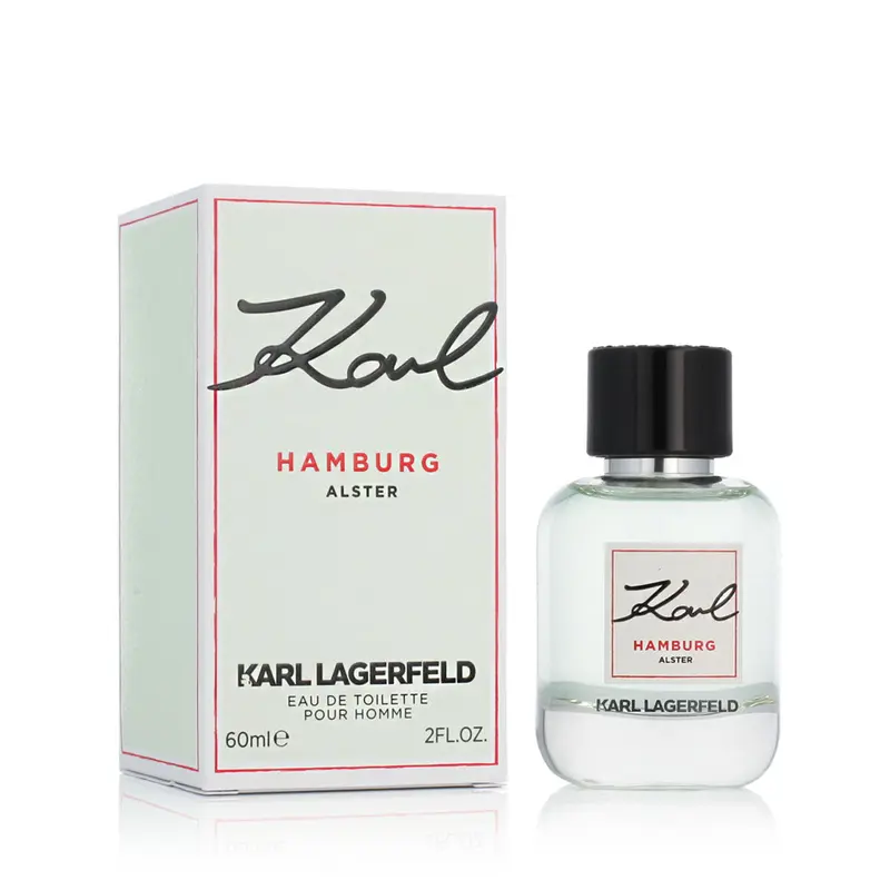 Karl Lagerfeld Karl Hamburg Alster Eau De Toilette 60 ml (man)
